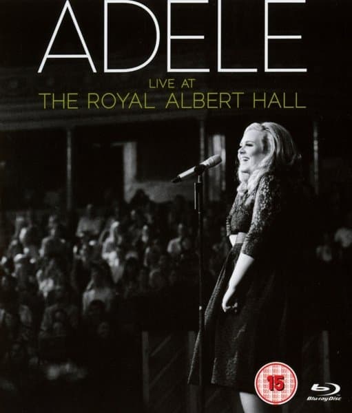 Adele - Live At The Royal Albert Hall (2 Blu-ray)