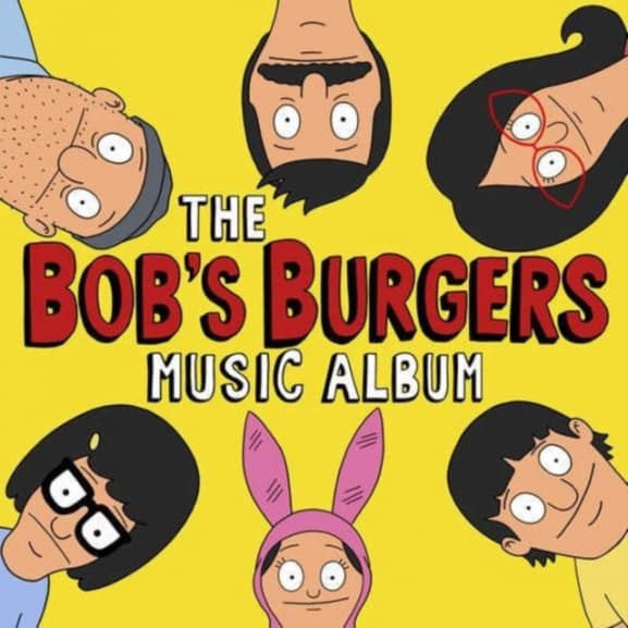 Bob's Burgers - The Bob's Burgers Music Album (3 LP | 7"Single)