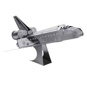 Metal Earth Space Shuttle Atlantis