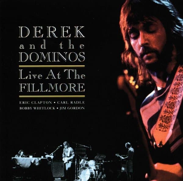 Derek And The Dominos - Live At The Fillmore (2 CD)