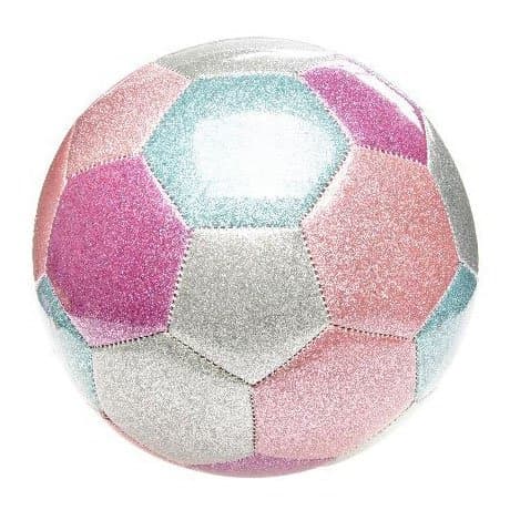 Metallic Voetbal Roze