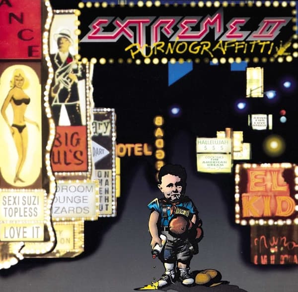 Extreme - Pornograffiti (CD)
