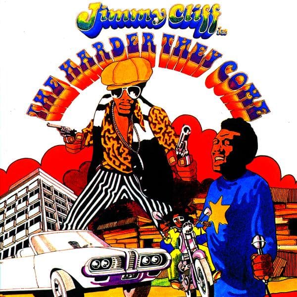Various Artists - The Harder They Come (CD) (Original Soundtrack)