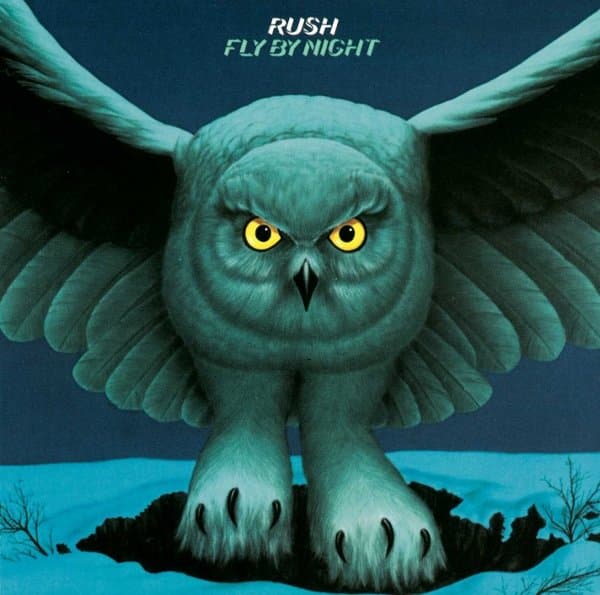 Rush - Fly By Night (CD) (Remastered)