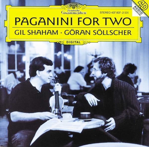 Sollscher/Shaham - Paganini For Two