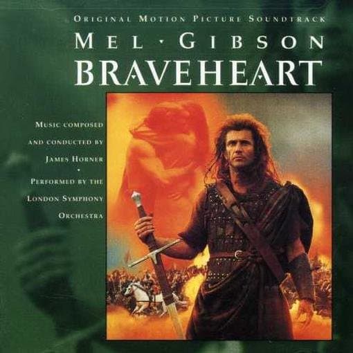 London Symphony Orchestra, James Horner - Horner: Brave Heart (CD) (Original Soundtrack)