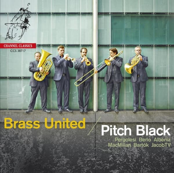 Brass United - Pitch Black (CD)