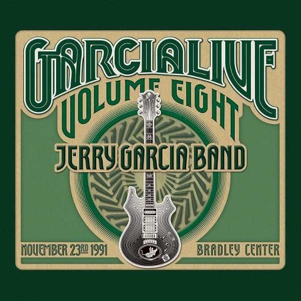 Jerry Garcia Band - Garcialive Volume 8: November 23rd 1991, Bradley Center (2 CD)