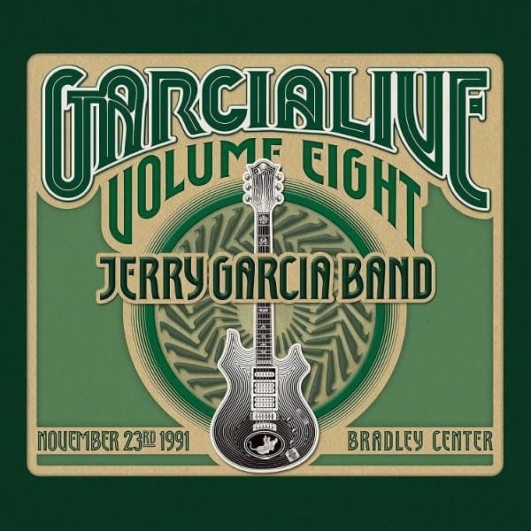 Jerry Garcia Band - Garcialive Volume 8: November 23rd 1991, Bradley Center (2 CD)
