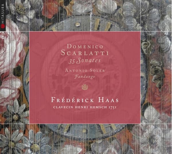 Frédérick Haas - Domenico Scarlatti: 35 Sonates (3 CD)