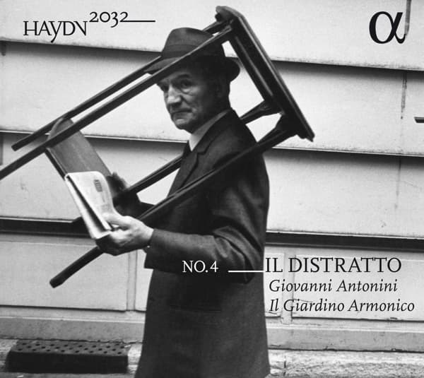 Il Giardino Armonico & Giovanni Antonini - Haydn 2032 Vol 4 Il Distratto (CD)