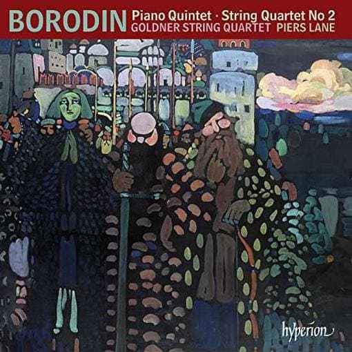 Goldner String Quartet & Piers Lane - Piano Quintet & String Quartet No 2