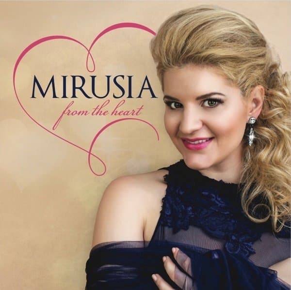 Mirusia Louwerse - From The Heart (CD)