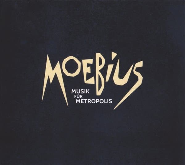 Dieter Moebius - Musik Für Metropolis (LP) (Limited Edition)