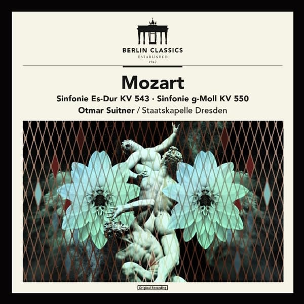 Staatskappelle Dresden, Otmar Suitner - Mozart: Sinfonie Es-Dur Kv 543 / Sinfonie G-Moll Kv 550 (CD) (Remastered)