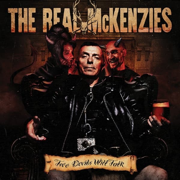 The Real McKenzies - Two Devils Will Talk (CD)