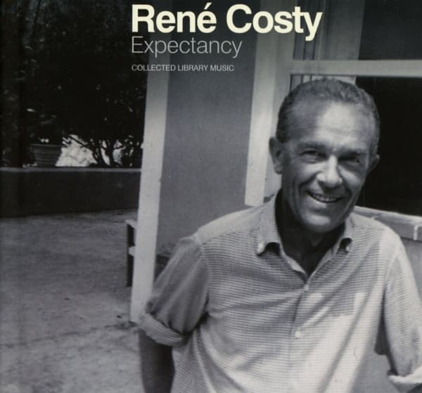 René Costy - Expectancy - Collected Library Music (CD)