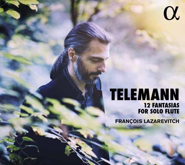 François Lazarevitch - Telemann: 12 Fantasias For Solo Flute (CD)