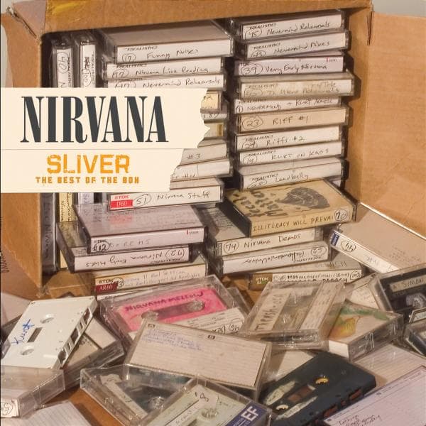 Nirvana - Sliver: The Best Of The Box (CD)