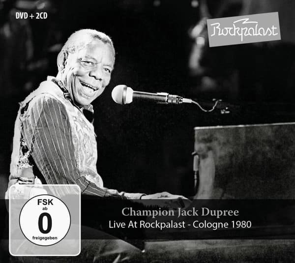Champion Jack Dupree - Live At Rockpalast - Cologne 1980 (3 CD)