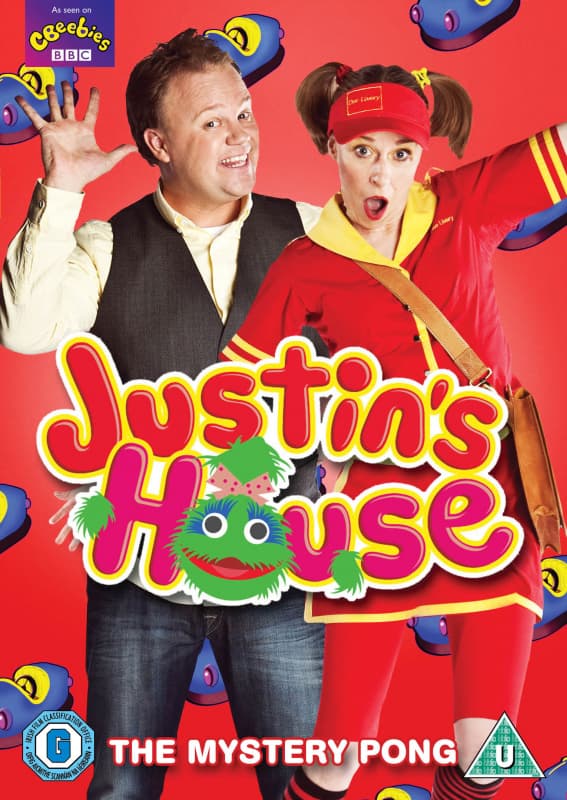 Justin's House: The Mystery Pong (Import)