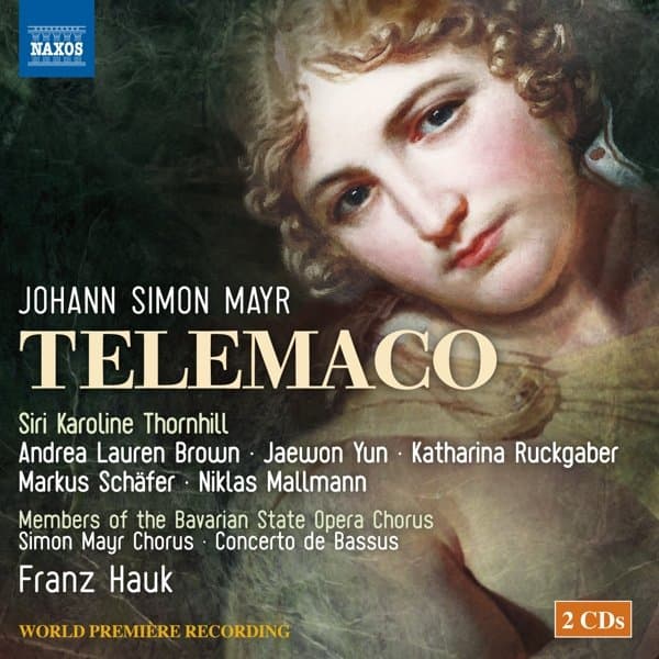 Chor Der Bayerischen Staatsoper, Simon Mayr Chorus, Concerto de Bassus - Mayr: Telemaco (2 CD)