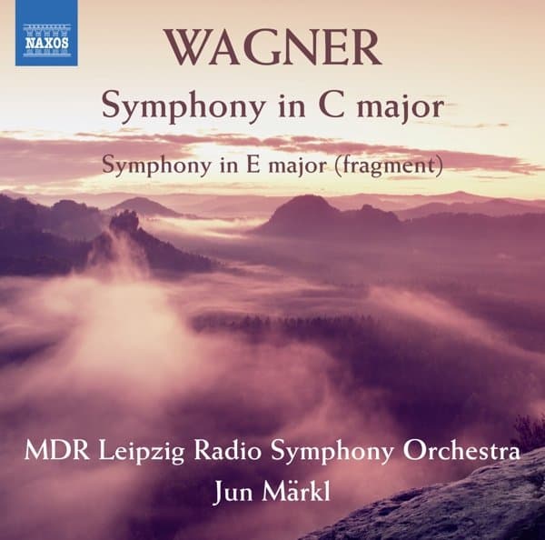 MDR Leipzig Radio Symphony Orchestra, Jun Märkl - Wagner: Symphony In C Major | Symphony In E Major (Fragments) (CD)