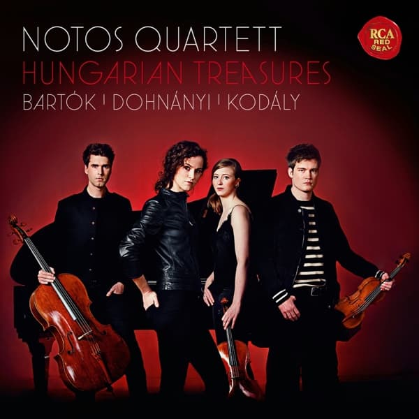 Notos Quartett - Hungarian Treasures (CD)
