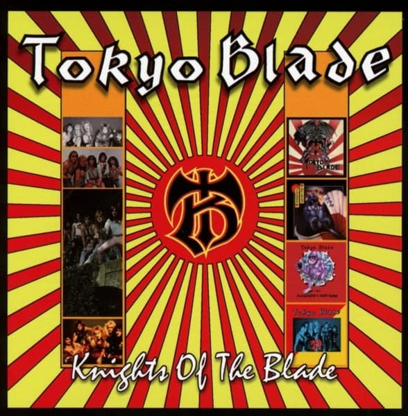 Tokyo Blade - Knights Of The Blade (4 CD)