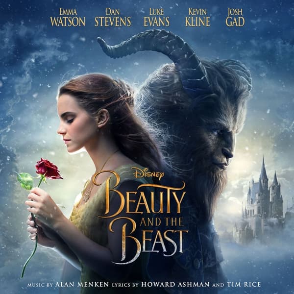 Alan Menken & Howard Ashman - Beauty And The Beast (Original Motion Picture Soundtrack) (CD) (Original Soundtrack)