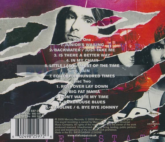Status Quo - Live (2 CD)