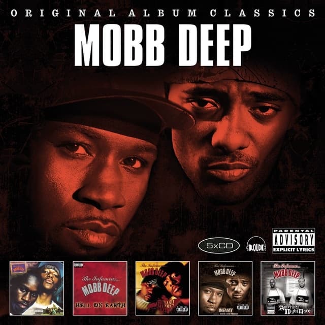 Mobb Deep - Original Album Classics (5 CD)
