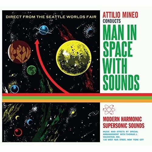 Attilio Mineo - Man In Space With Sounds (CD) (Remastered)