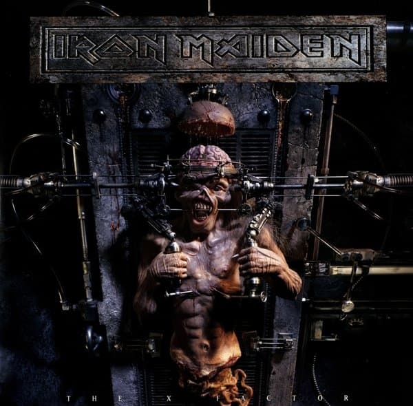 Iron Maiden - The X Factor (2 LP) (Remastered)