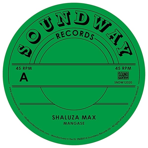 Shaluza Max / Tabu Ley Rochereau - Mangase / Hafi Deo (12" Single)