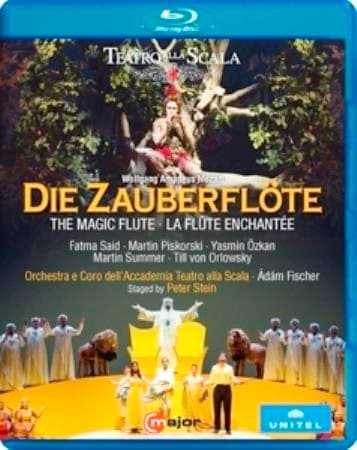 Summer,Ozkan,Piskorski - Die Zauberflöte Teatro Alla Scala 2 (Blu-ray)