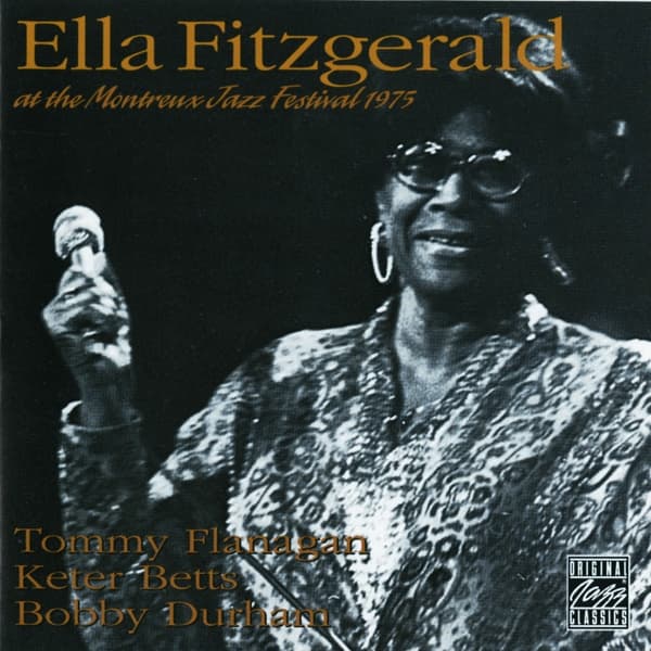 Ella Fitzgerald - At The Montreux Jazz Festival 1975 (CD)