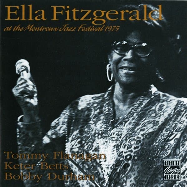 Ella Fitzgerald - At The Montreux Jazz Festival 1975 (CD)