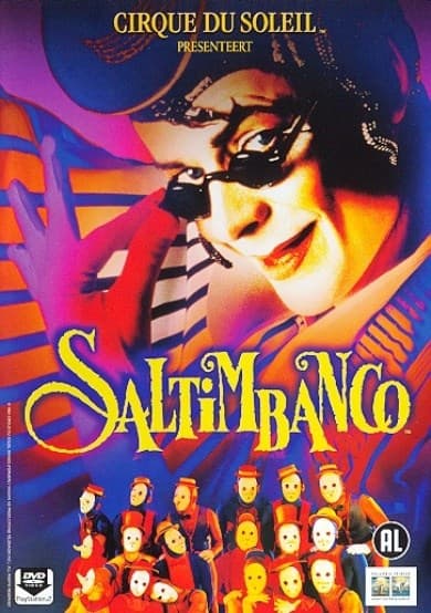 Cirque du Soleil-saltimbanco (DVD)