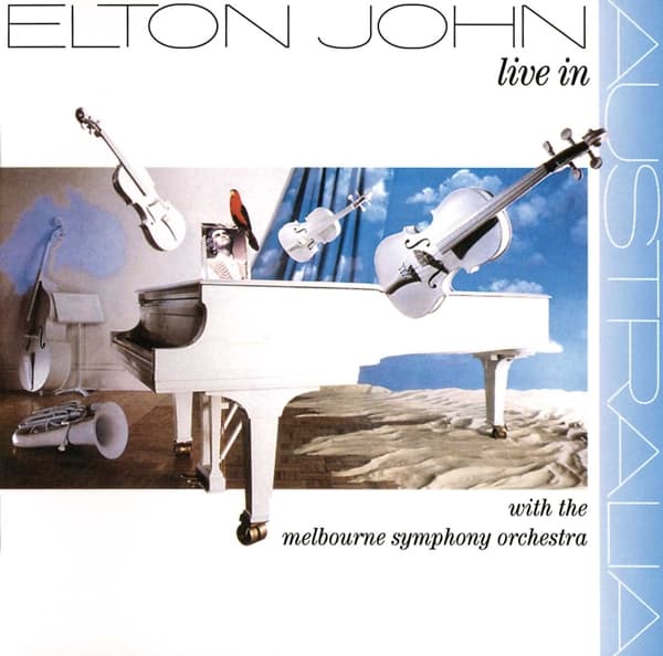 Elton John - Live In Australia (CD)