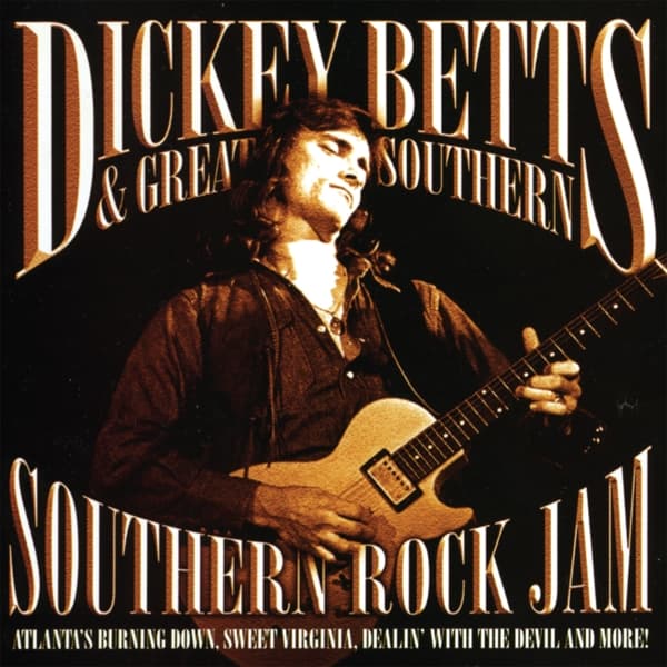 Dickey Betts & Great Southern - Southern Rock Jam (CD)
