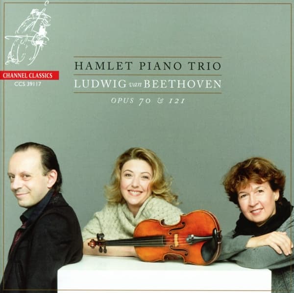 Hamlet Piano Trio - Beethoven: Opus 70 & 121 (CD)