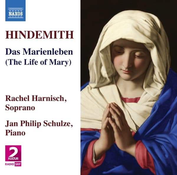 Rachel Harnisch & Jan Philip Schulze - Hindemith: Das Marienleben, Op. 27 (CD)