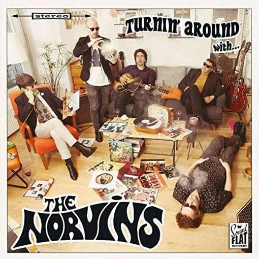 Norvins - Turnin' Around With (CD)