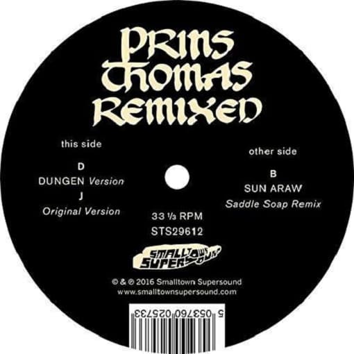 Prins Thomas - Principe Del Norte - Dungen / Sun Araw Remixes (12" Single)
