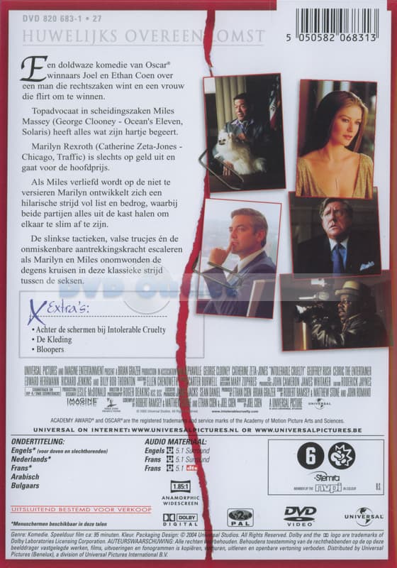 Intolerable Cruelty