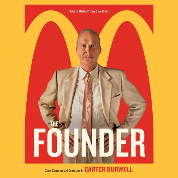 Carter Burwell - The Founder (CD)