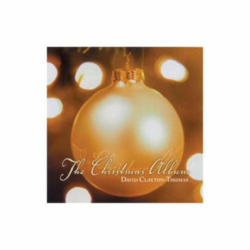 David Clayton-Thomas - Christmas Album (CD)