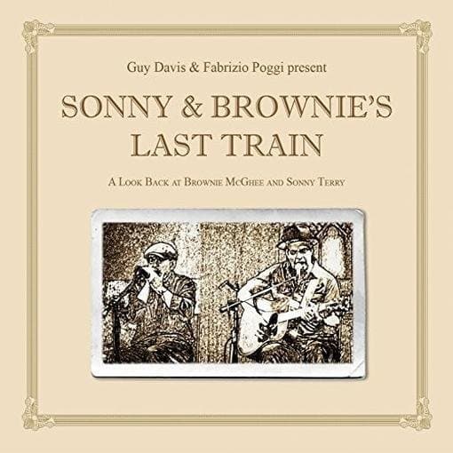 Guy Davis & Fabrizio Poggi - Sonny & Brownie's Last Train (CD)