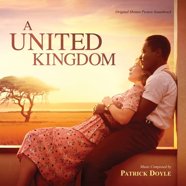 Patrick Doyle - A United Kingdom (Original Motion Picture Soundtrack) (CD)